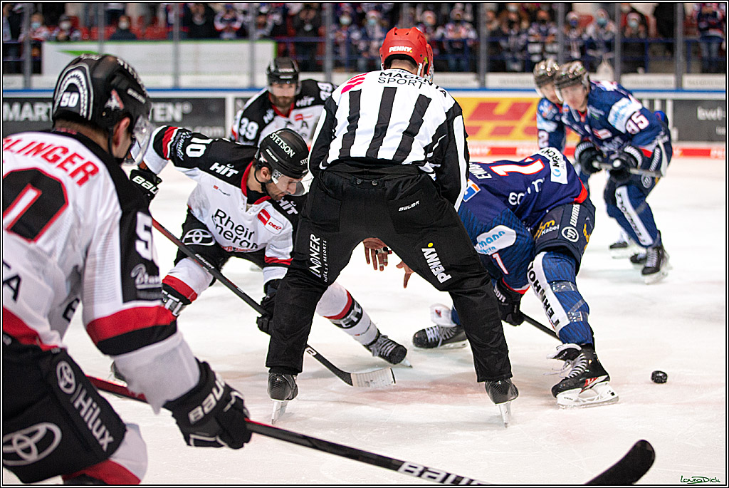 PENNY DEL; Iserlohn Roosters- Koelner Haie; Iserlohn, 05.12.2021